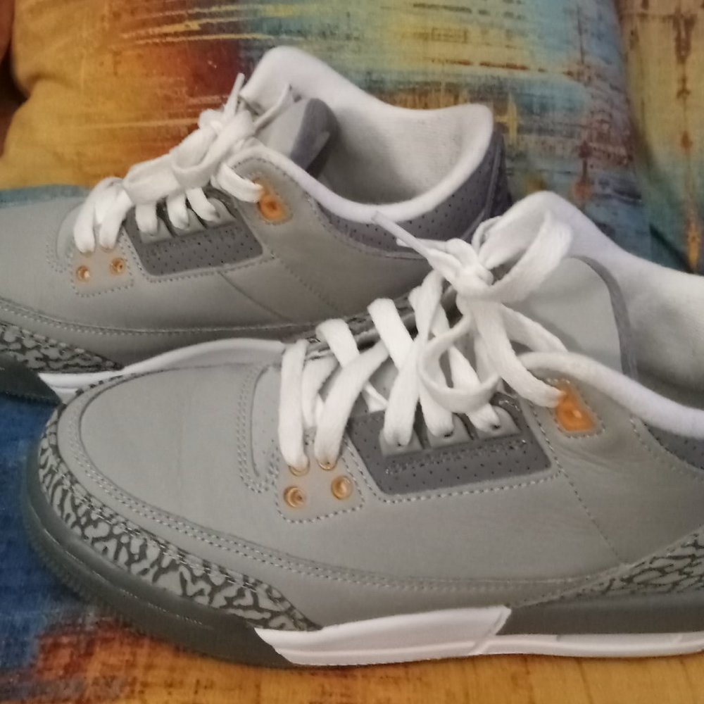 Air Jordan 3 Retro (Grey)
